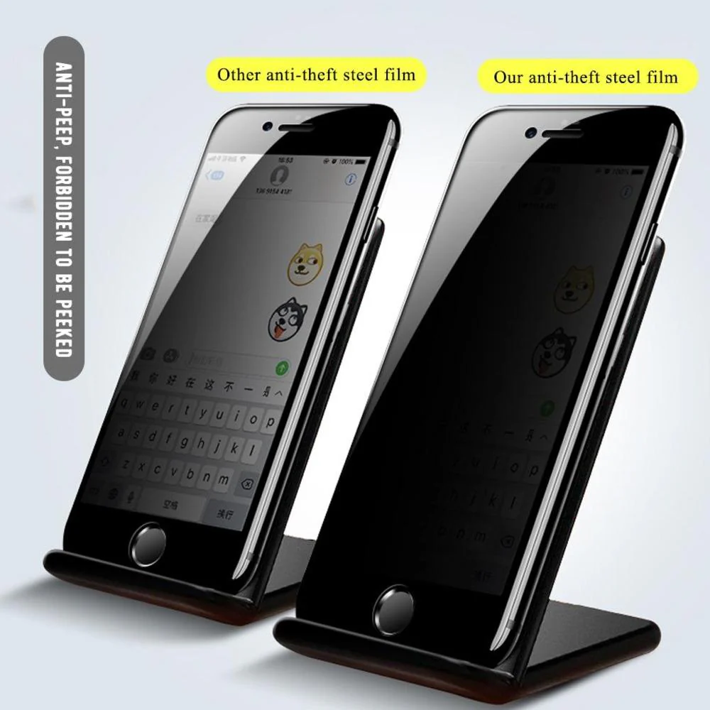 iPhone 8 Privacy Tempered Glass [ Anti- Spy Glass] - Image 7