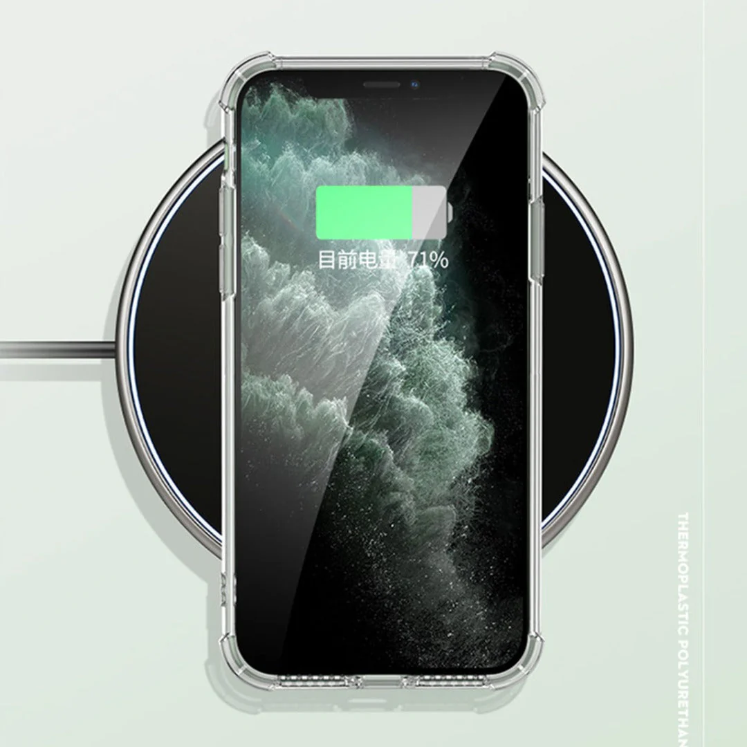 iPhone - Anti Knock Clear Case With Tempered Glass - Image 3