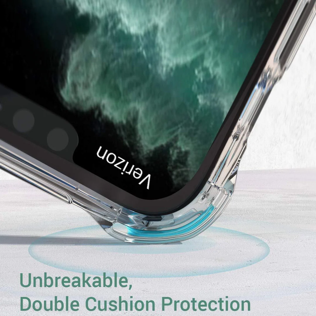 iPhone - Anti Knock Clear Case With Tempered Glass - Image 7