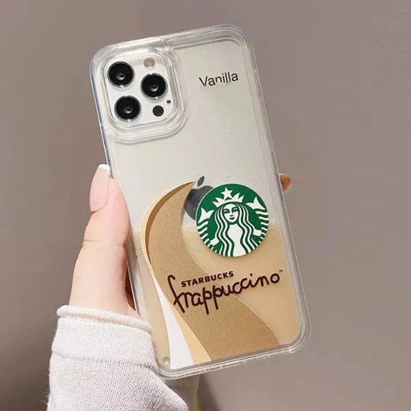 iPhone - Classic Coffee Edition Shockproof Gel Case - Image 2