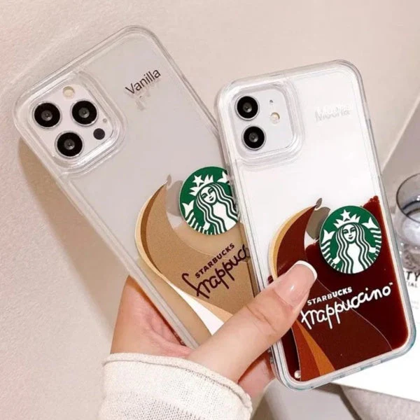 iPhone - Classic Coffee Edition Shockproof Gel Case - Image 3