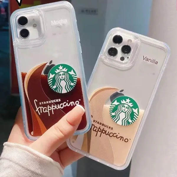 iPhone - Classic Coffee Edition Shockproof Gel Case - Image 4