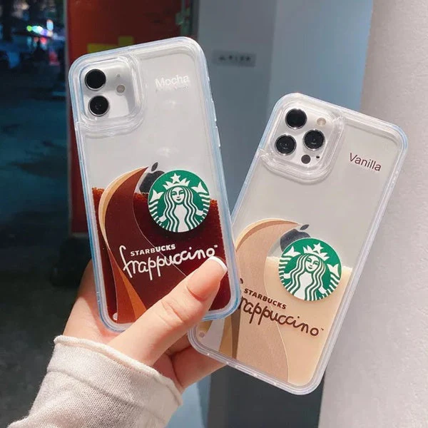 iPhone - Classic Coffee Edition Shockproof Gel Case - Image 5