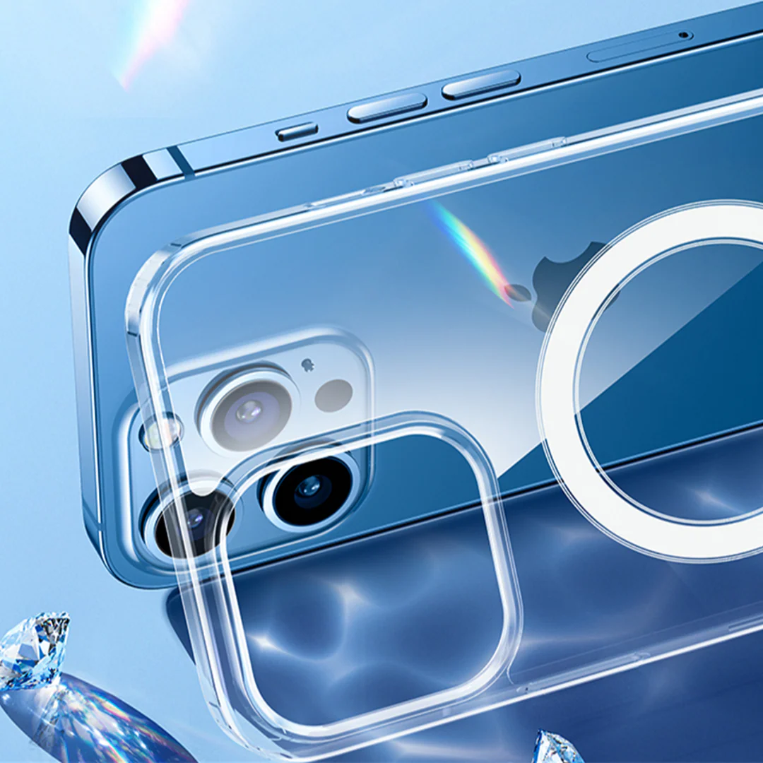 iPhone - Classic Crystal Clear Magsafe Case - Image 2