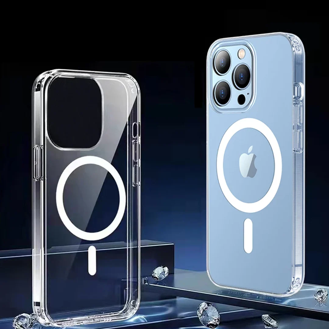 iPhone - Classic Crystal Clear Magsafe Case - Image 3
