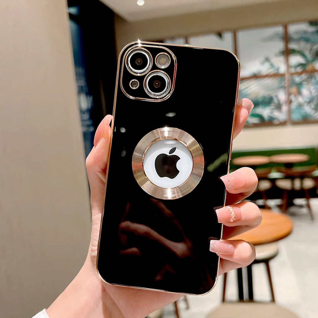 iPhone - Classic Logo Cut Plating Case - Image 2