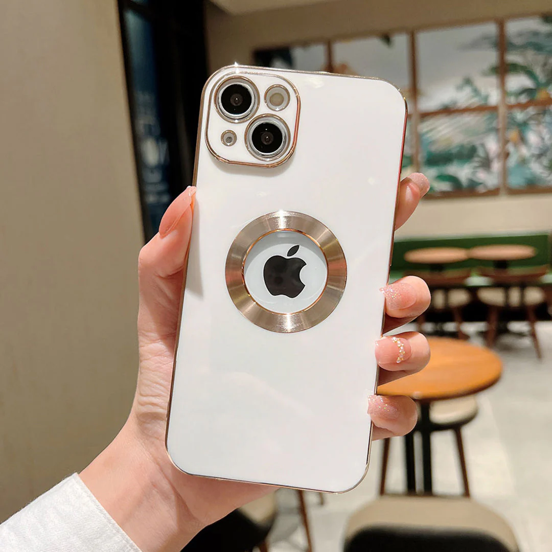 iPhone - Classic Logo Cut Plating Case - Image 3