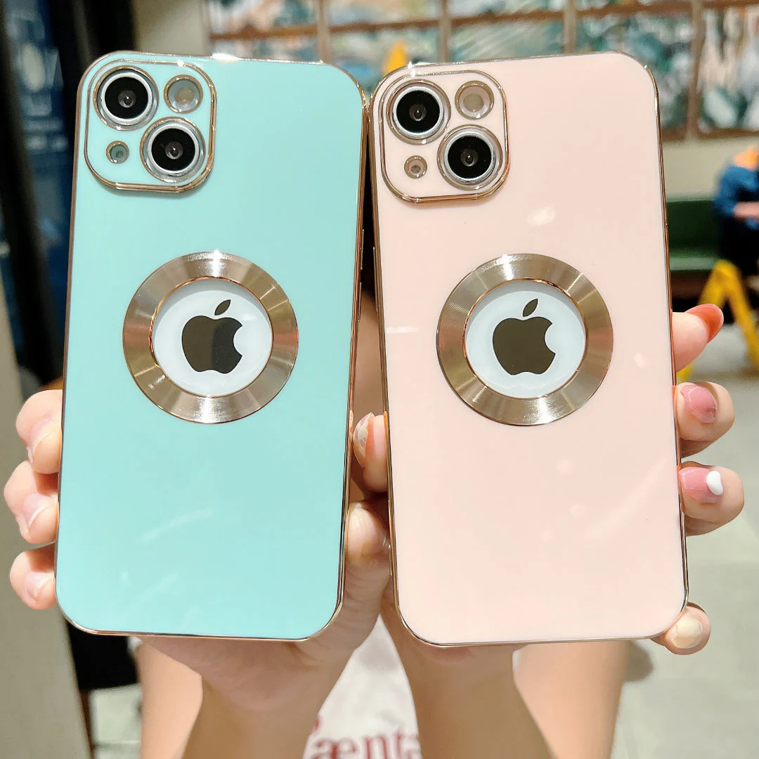 iPhone - Classic Logo Cut Plating Case - Image 7