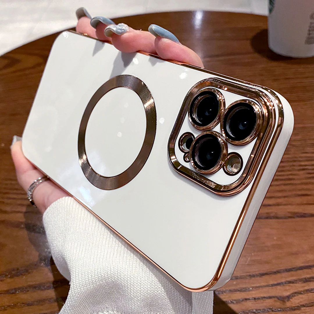 Classic Plating Soft Edge MagSafe Case - iPhone - Image 3