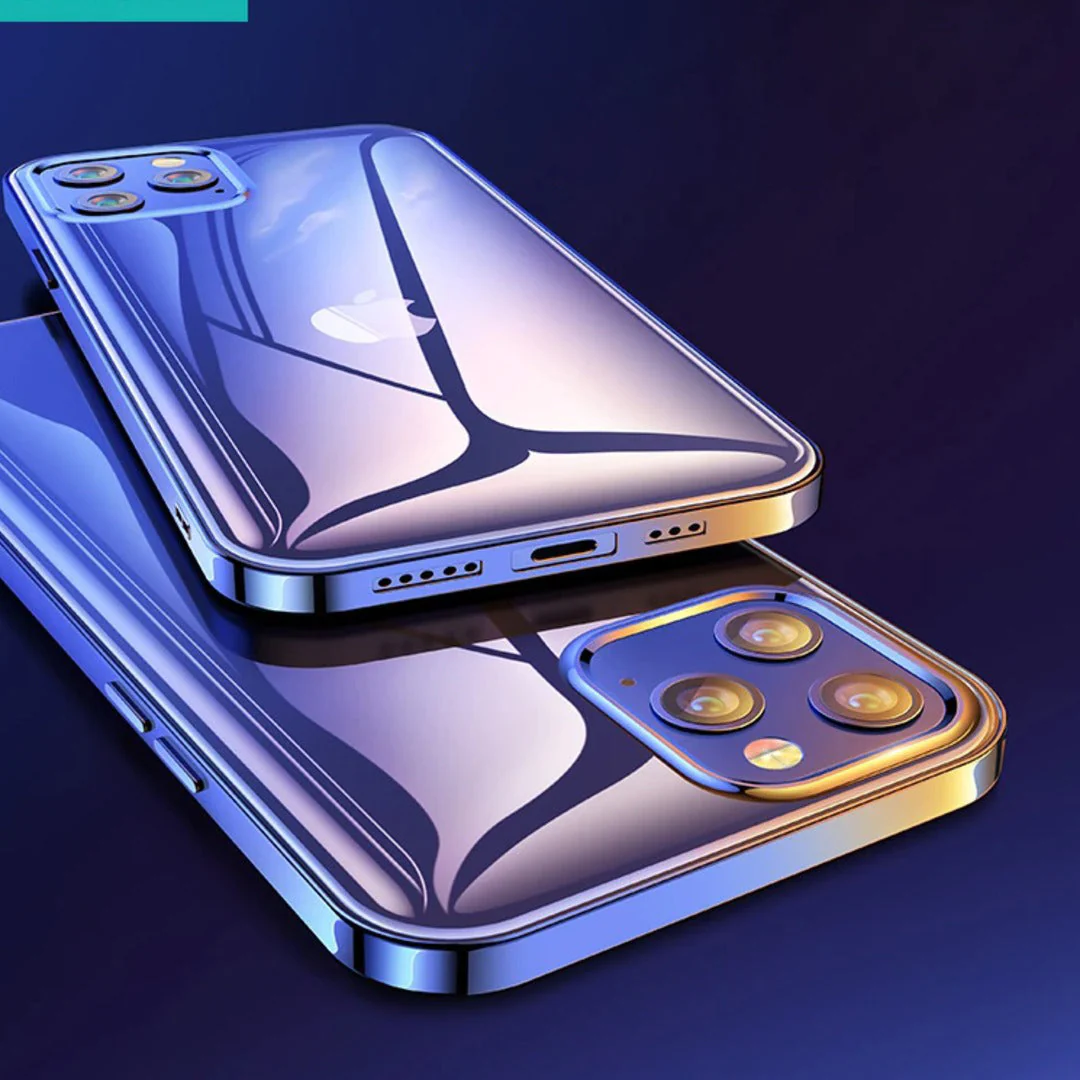 iPhone Series Electroplating Soft TPU Case - Image 3