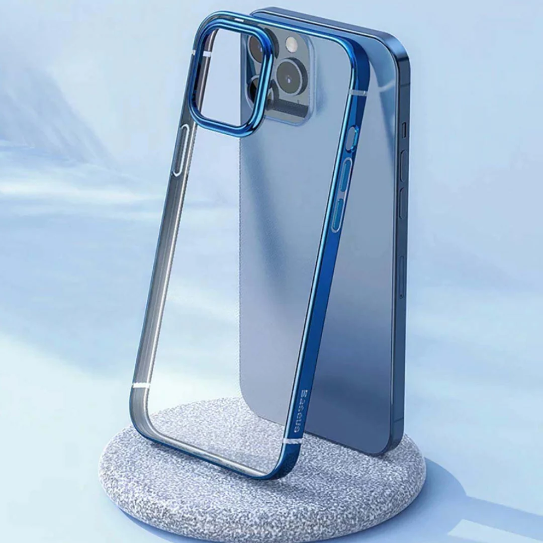 iPhone Series Electroplating Soft TPU Case - Image 6