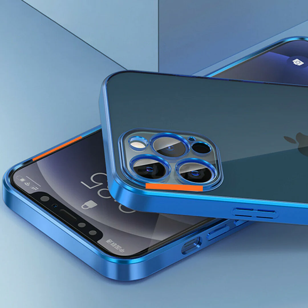 iPhone Series Electroplating Soft TPU Case - Image 9