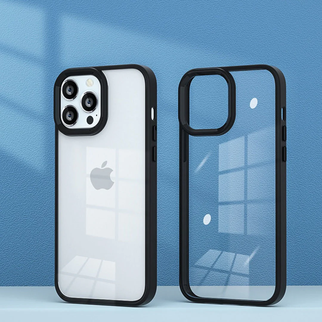 Transparent Acrylic Metal Lens Camera Case - Image 10
