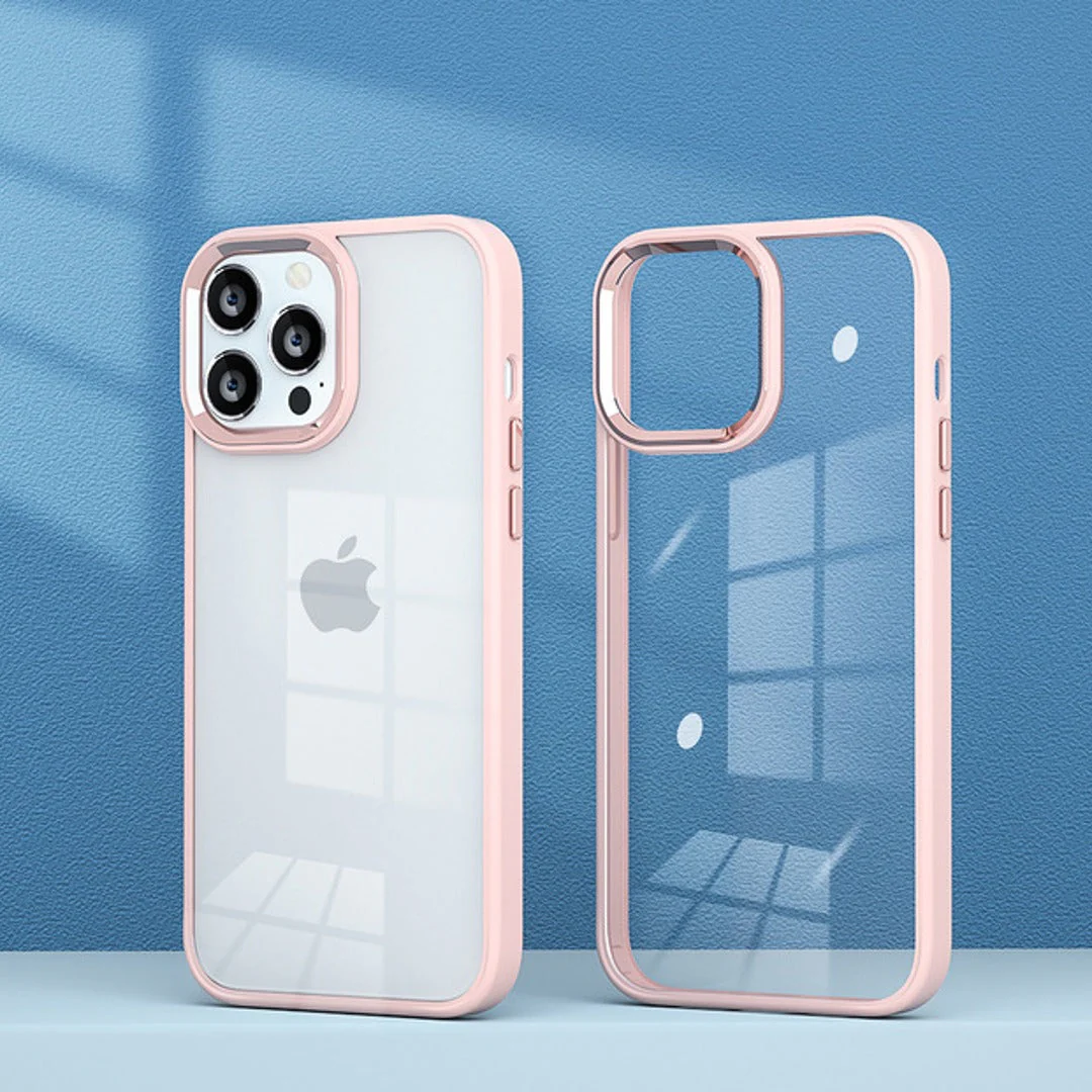 Transparent Acrylic Metal Lens Camera Case - Image 11