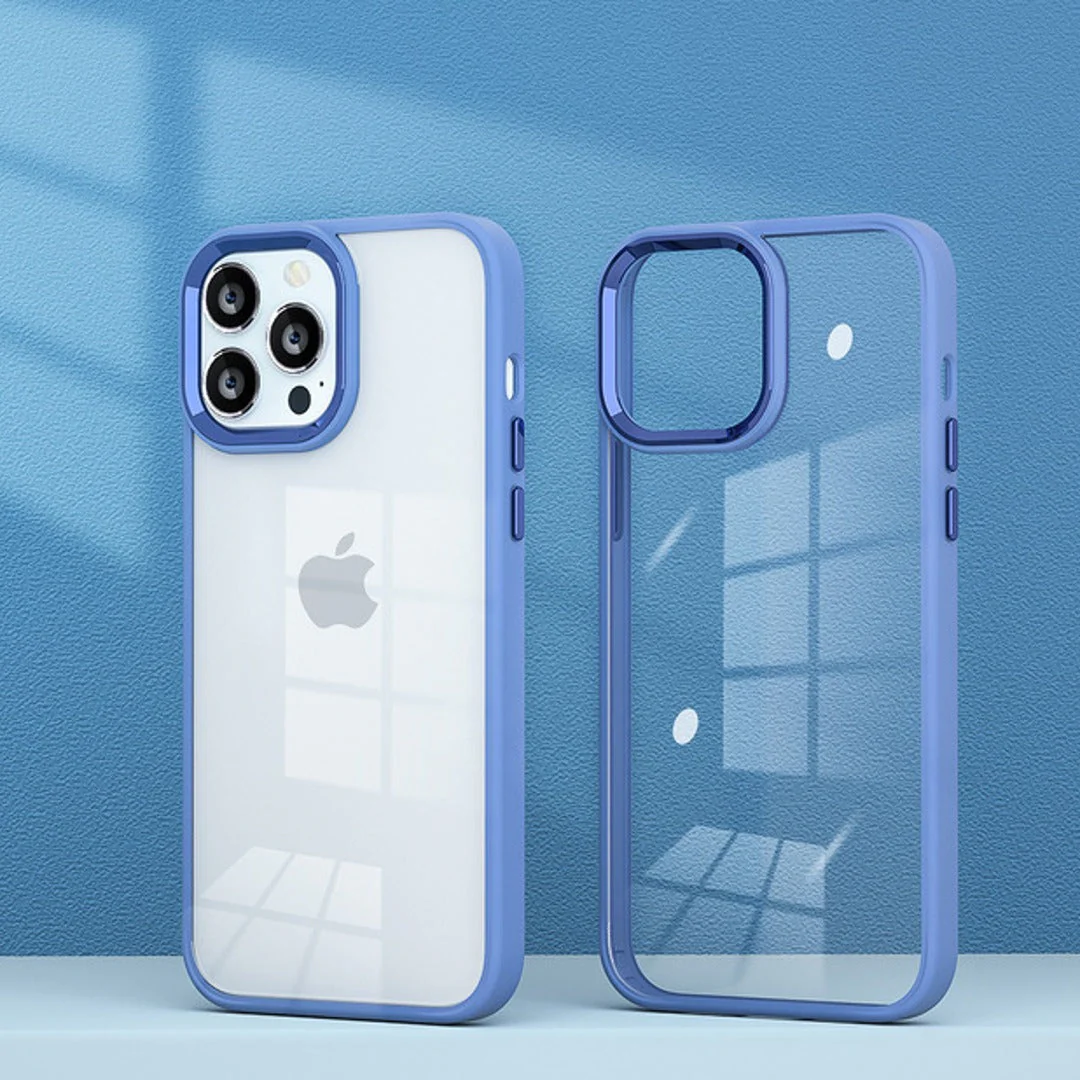 Transparent Acrylic Metal Lens Camera Case - Image 12