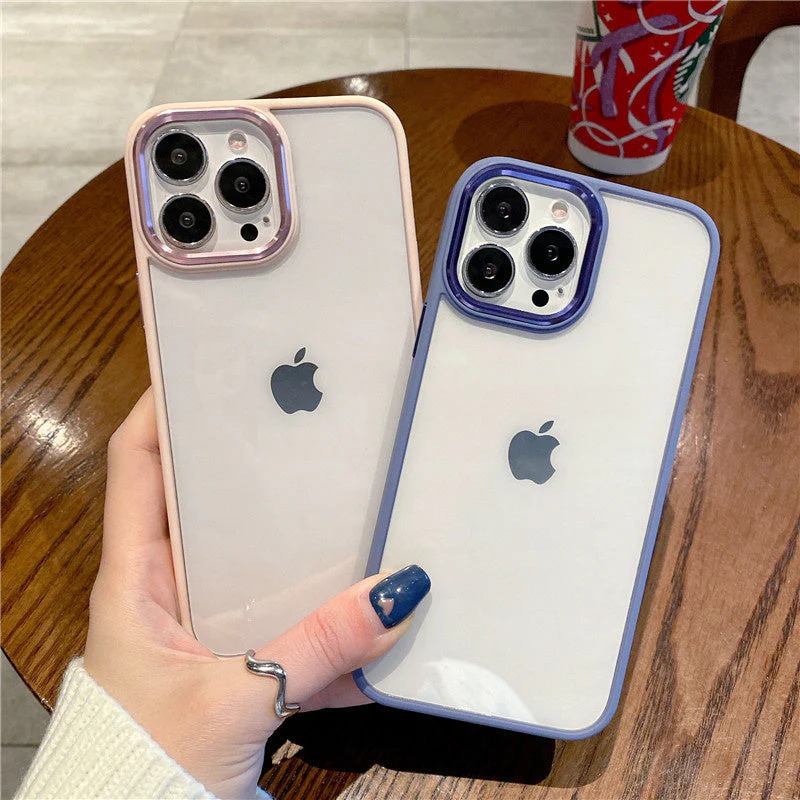 Transparent Acrylic Metal Lens Camera Case - Image 14
