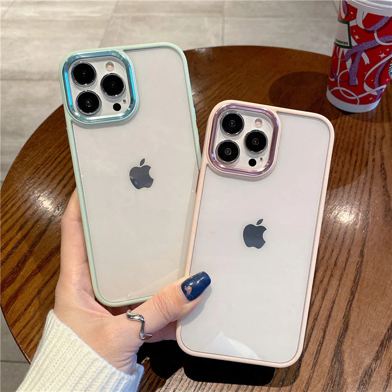 Transparent Acrylic Metal Lens Camera Case - Image 15