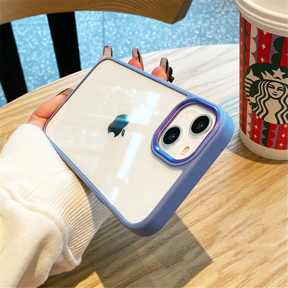 Transparent Acrylic Metal Lens Camera Case - Image 17