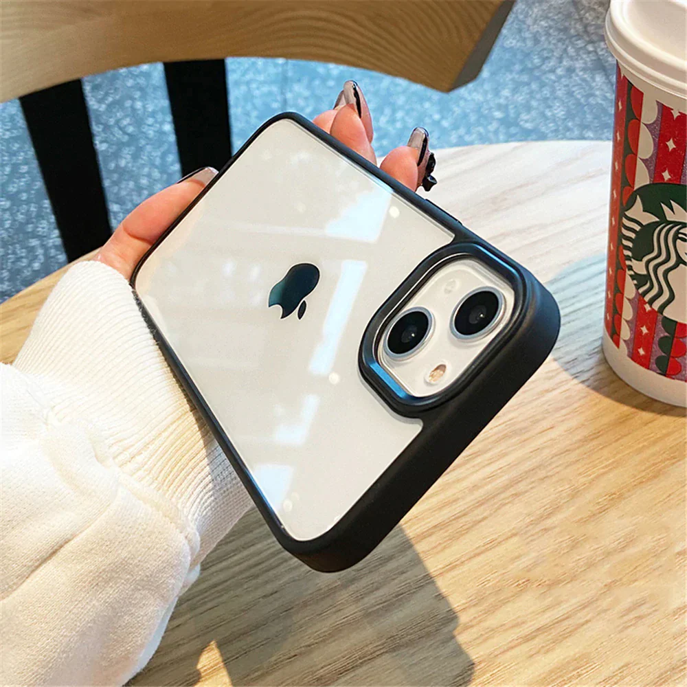 Transparent Acrylic Metal Lens Camera Case - Image 4