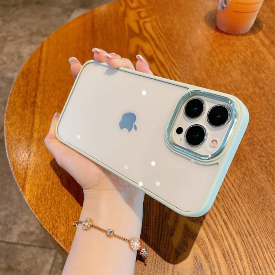 Transparent Acrylic Metal Lens Camera Case - Image 5