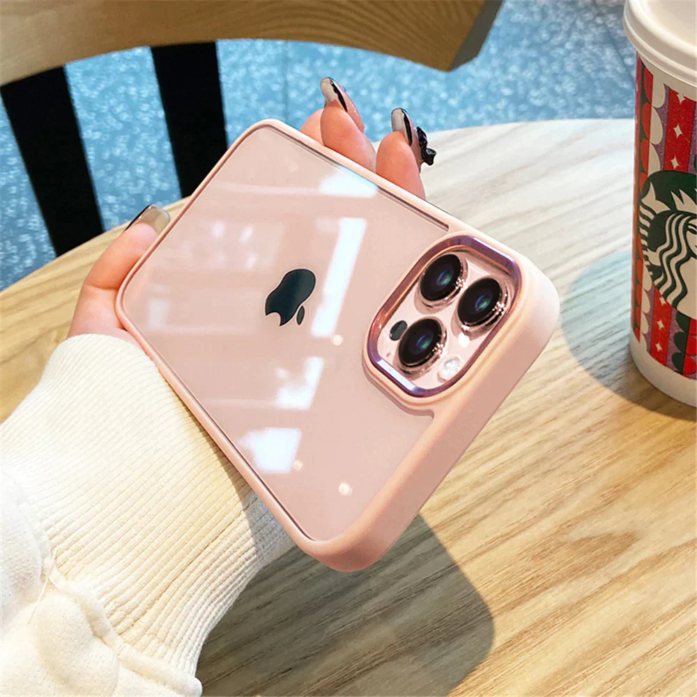 Transparent Acrylic Metal Lens Camera Case - Image 6