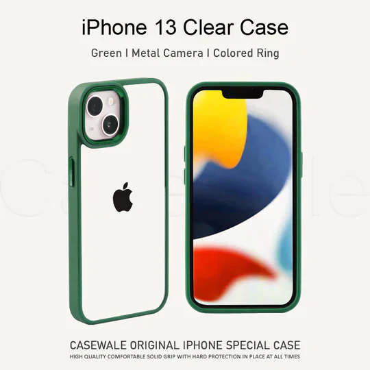 Transparent Acrylic Metal Lens Camera Case - Image 7