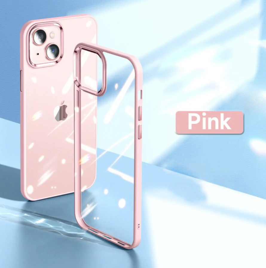 Transparent Acrylic Metal Lens Camera Case - Image 8
