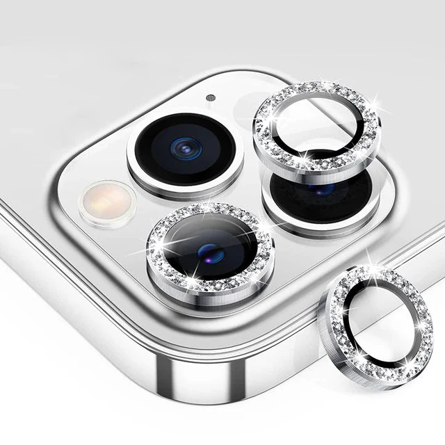 Diamond Ring Lens Protector - iPhone - Image 12