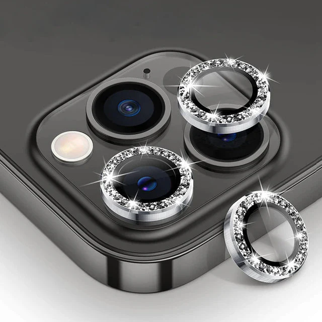 Diamond Ring Lens Protector - iPhone - Image 7