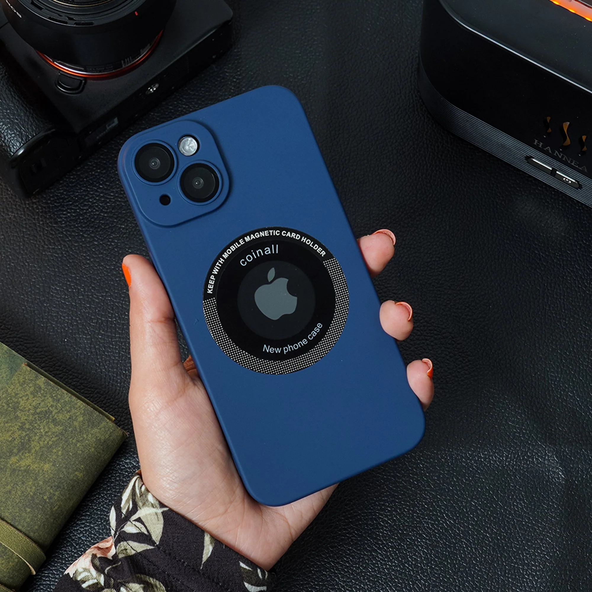 iPhone Frosted Magnetic Holder Case - Image 10