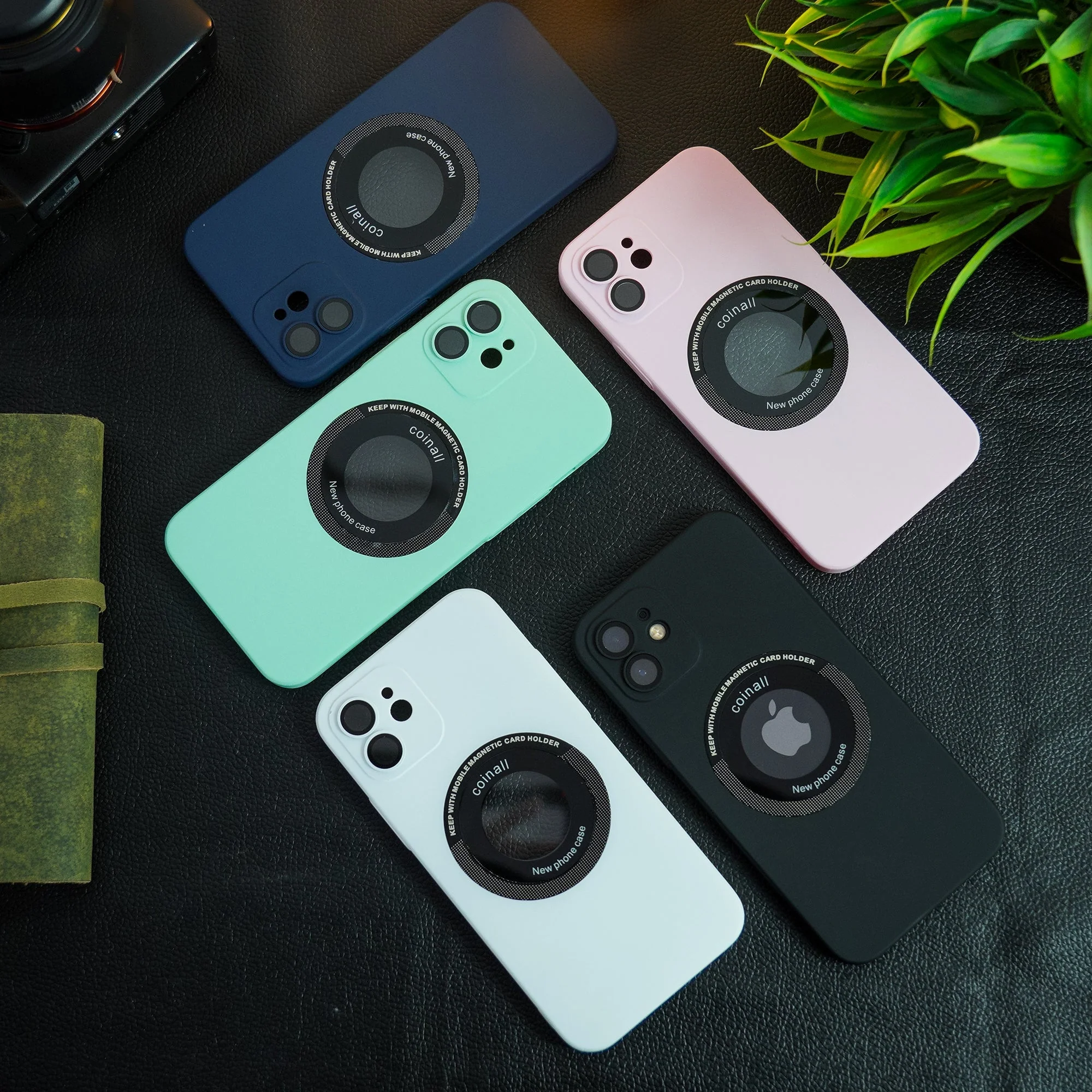 iPhone Frosted Magnetic Holder Case - Image 4