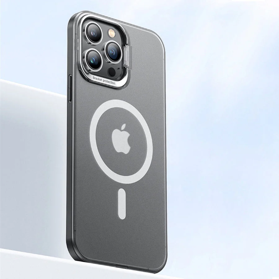 Frosted Matte Case With Kickstand Ring - iPhone - Image 4