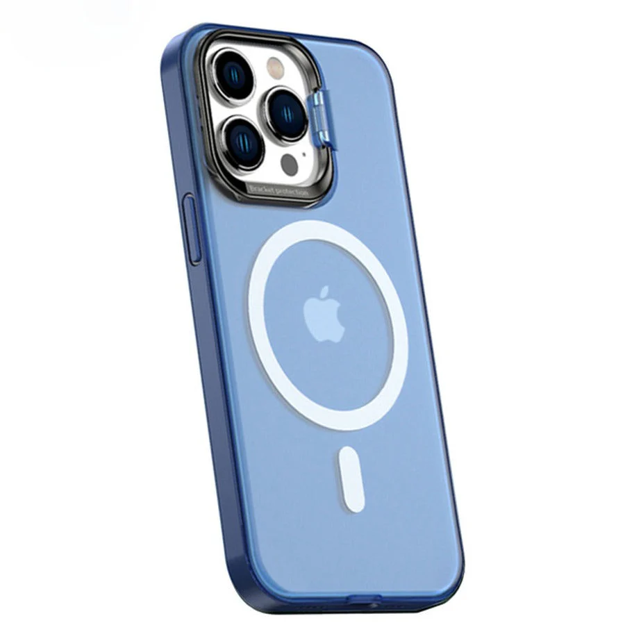 Frosted Matte Case With Kickstand Ring - iPhone - Image 6