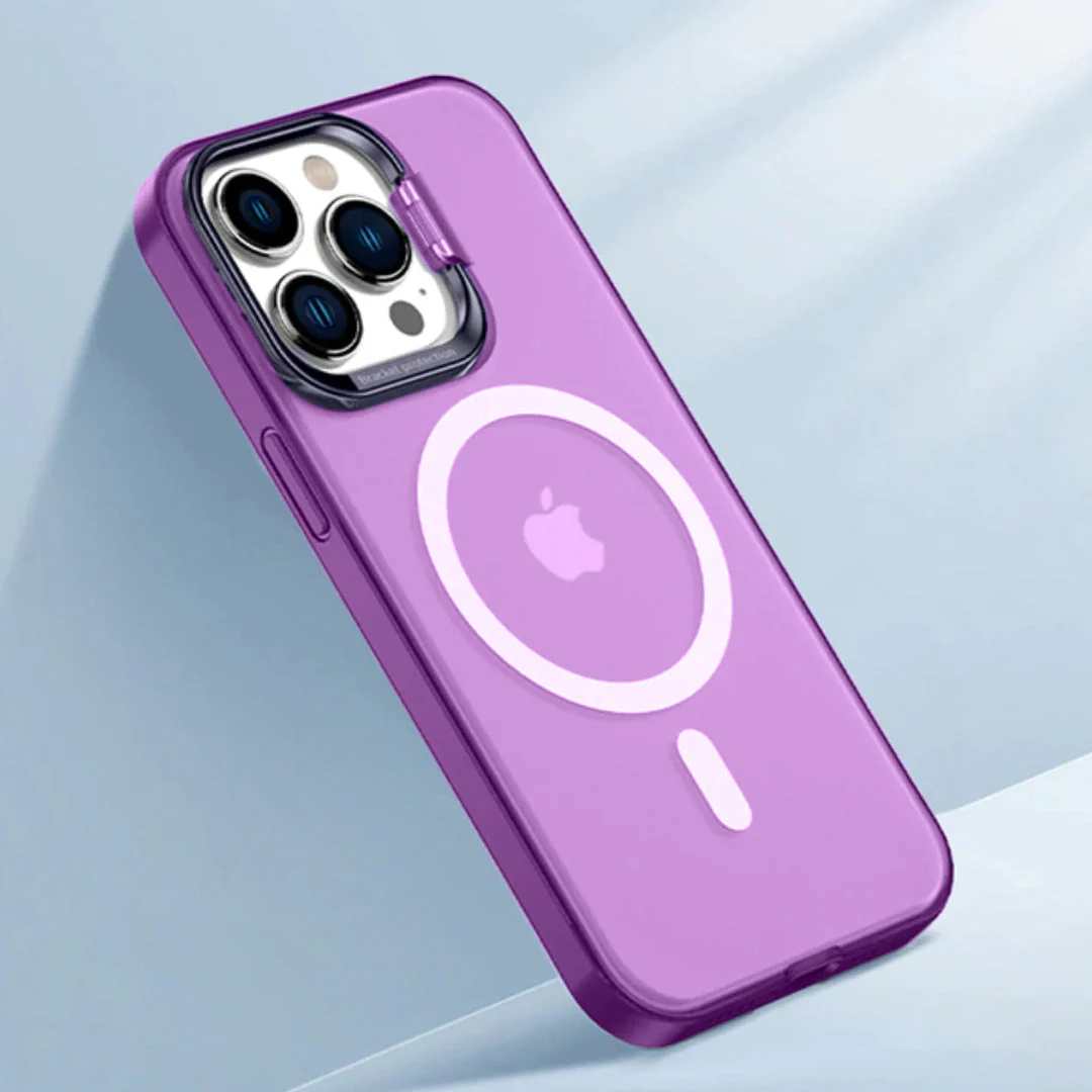 Frosted Matte Case With Kickstand Ring - iPhone - Image 7
