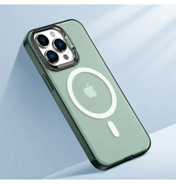 Frosted Matte Case With Kickstand Ring - iPhone - Image 8