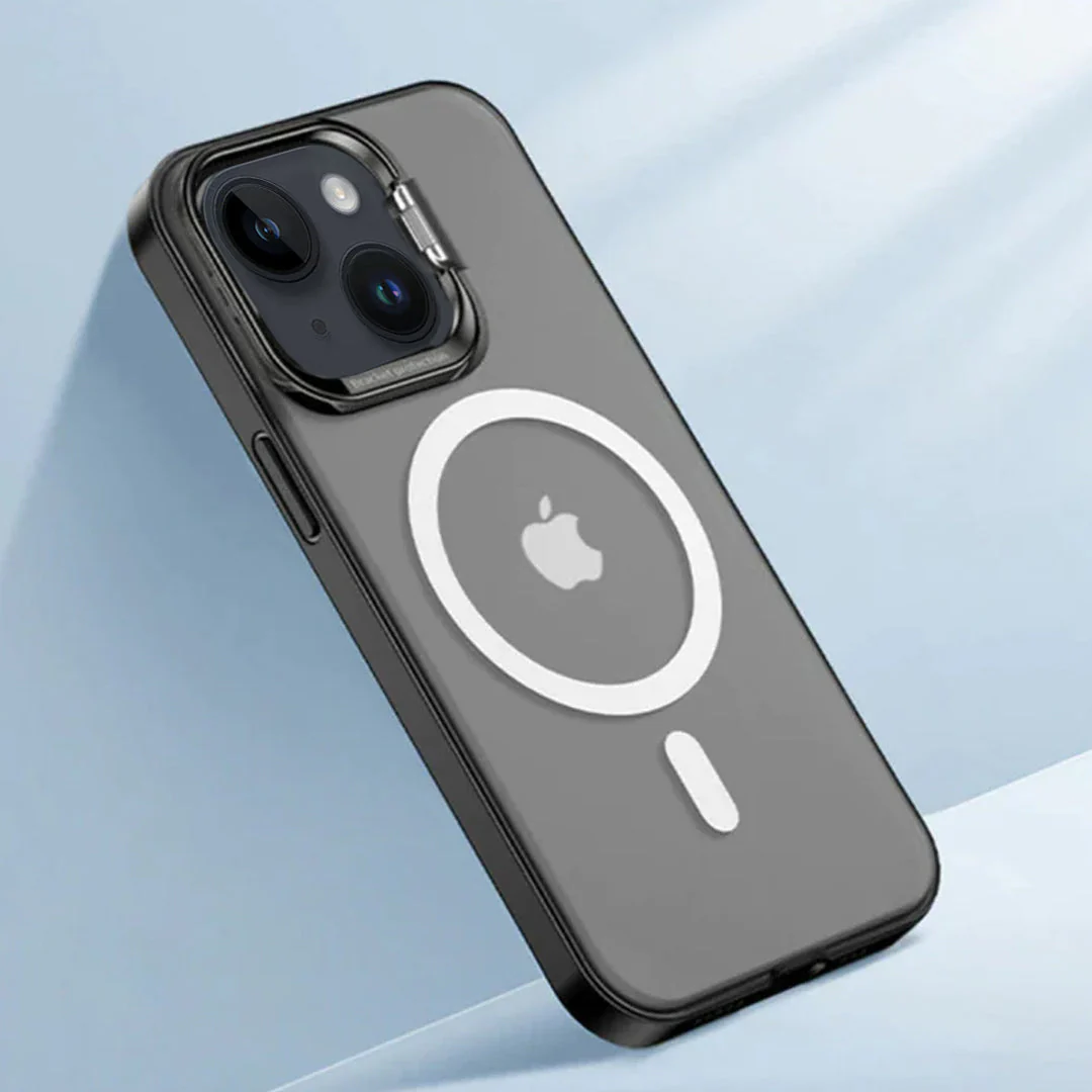 Frosted Matte Case With Kickstand Ring - iPhone - Image 9