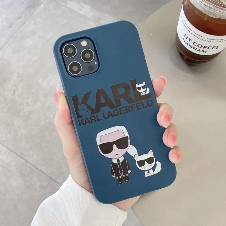 iPhone Series Karl Frosted Bumper Case - Image 2