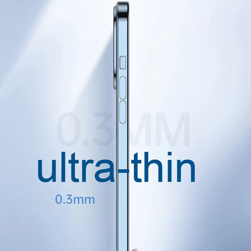 Luxury Plating Transparent MagSafe Case - iPhone - Image 3