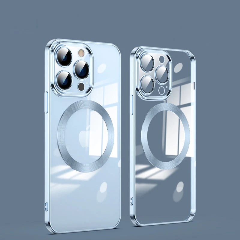 Luxury Plating Transparent MagSafe Case - iPhone - Image 6