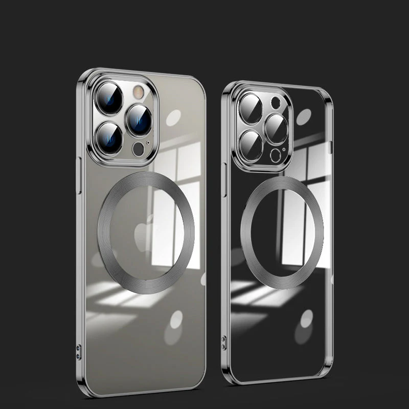 Luxury Plating Transparent MagSafe Case - iPhone - Image 7