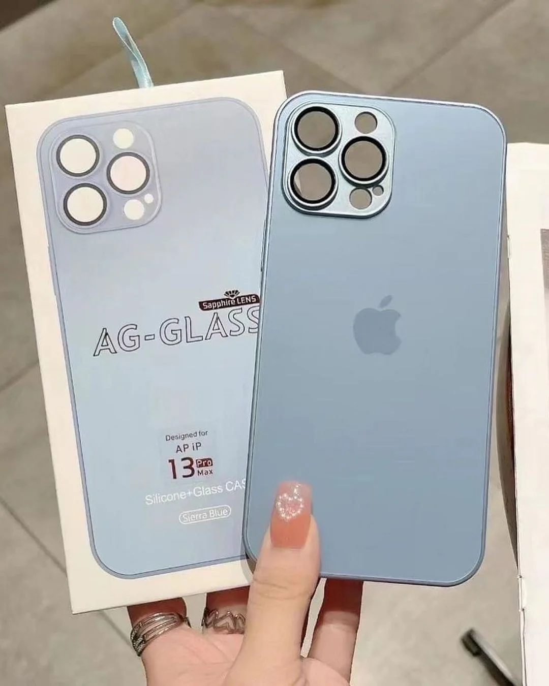Matte Glass Camera Lens Shell Case - iPhone - Image 10