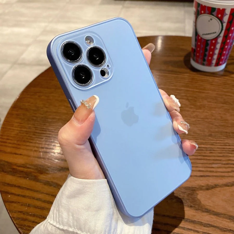 Matte Glass Camera Lens Shell Case - iPhone - Image 3