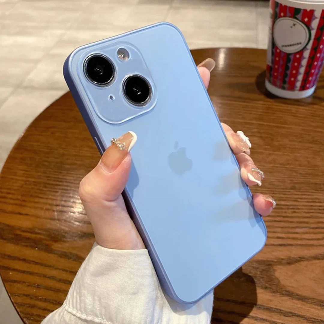Matte Glass Camera Lens Shell Case - iPhone - Image 5