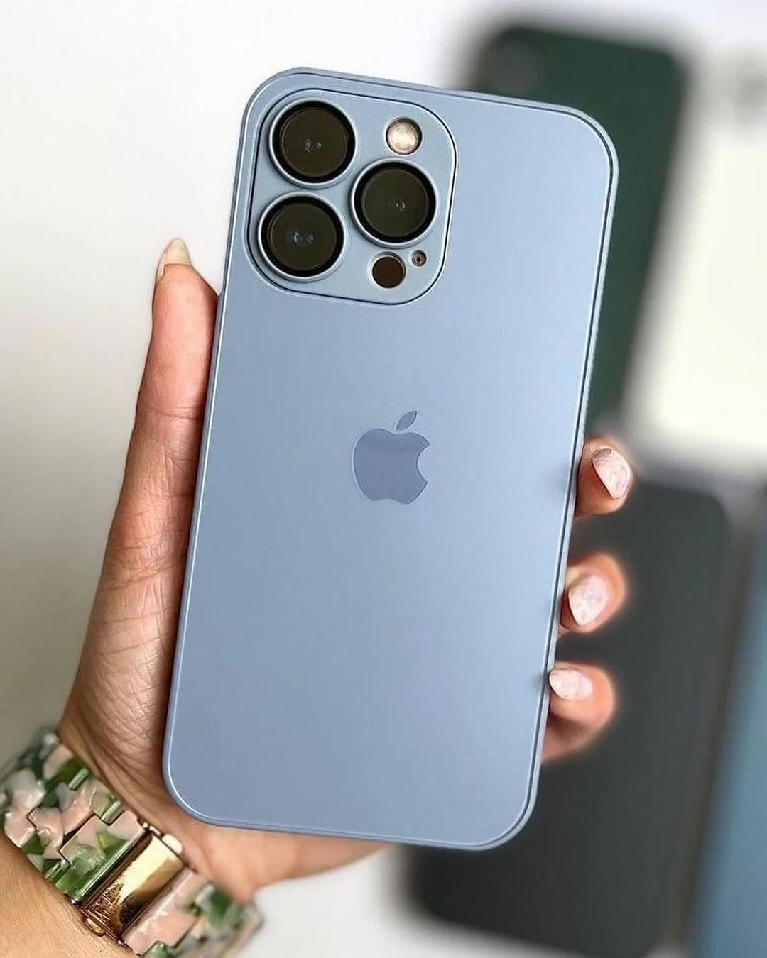 Matte Glass Camera Lens Shell Case - iPhone - Image 6