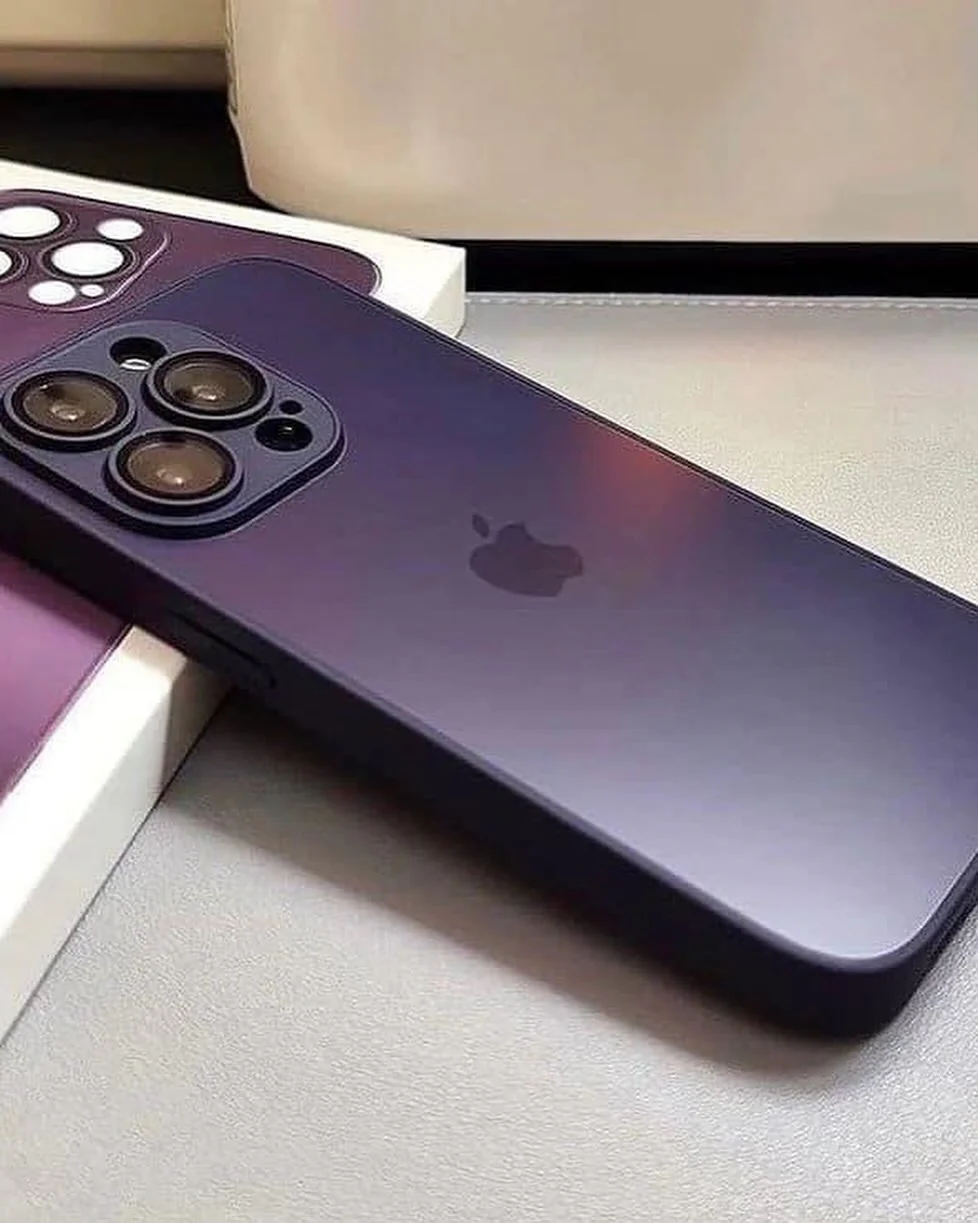Matte Glass Camera Lens Shell Case - iPhone - Image 7