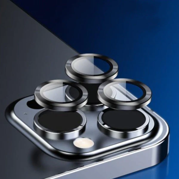 iPhone - Oleophobic Tempered Glass With Camera Lens Ring - Image 2