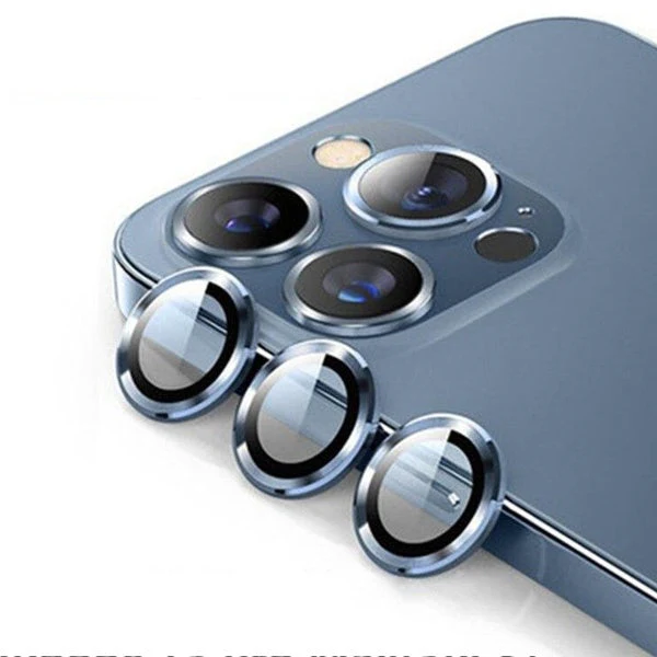 iPhone - Oleophobic Tempered Glass With Camera Lens Ring - Image 3