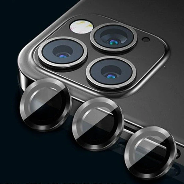 iPhone - Oleophobic Tempered Glass With Camera Lens Ring - Image 6