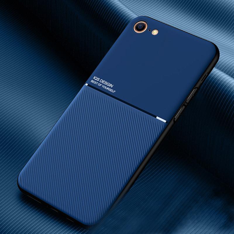 iPhone SE (2020) Carbon Fiber Twill Pattern Soft TPU Case - Image 6