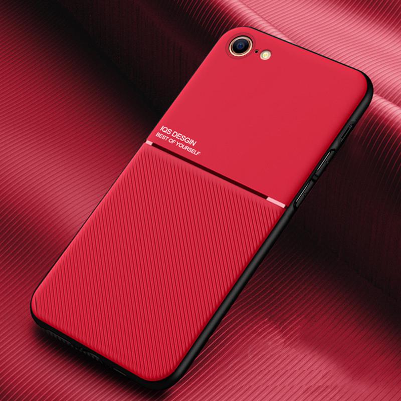 iPhone SE (2020) Carbon Fiber Twill Pattern Soft TPU Case - Image 7